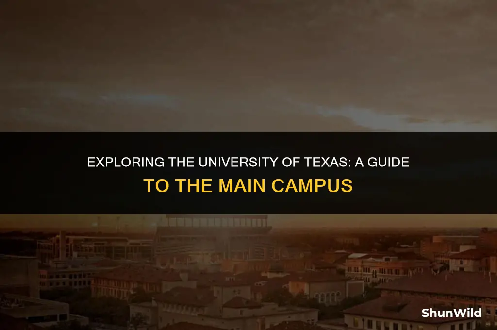 where is ut main camps