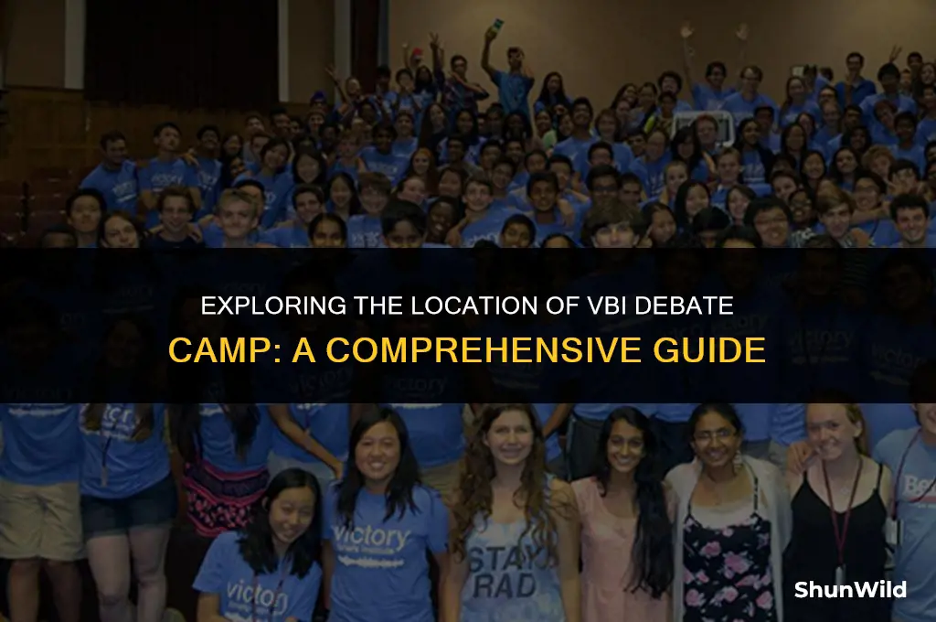 where is vbi debate camp