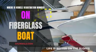 Finding Your Boat's Registration: Fiberglass Hull Number Location