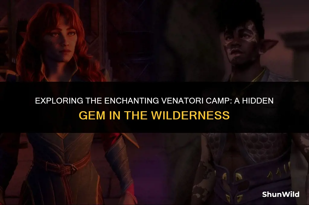 where is venatori camp