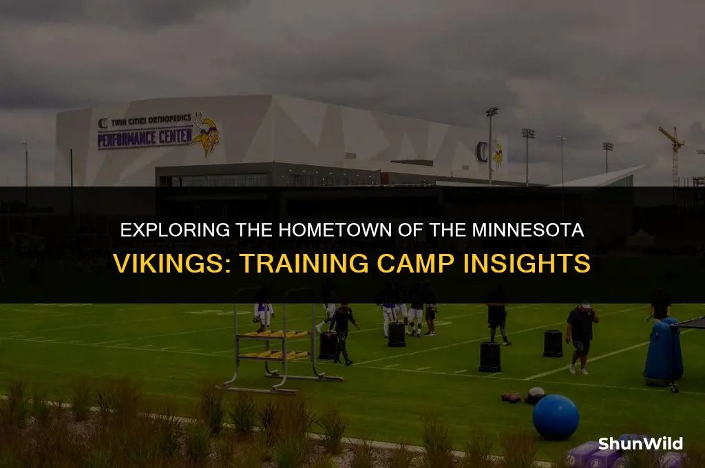 where is vikings training camp