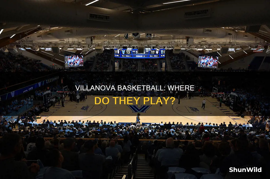 where is villanova basketball