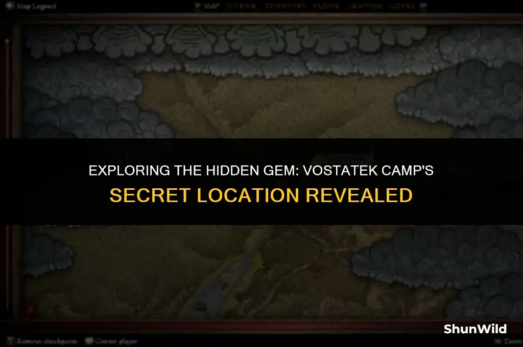 where is vostatek camp