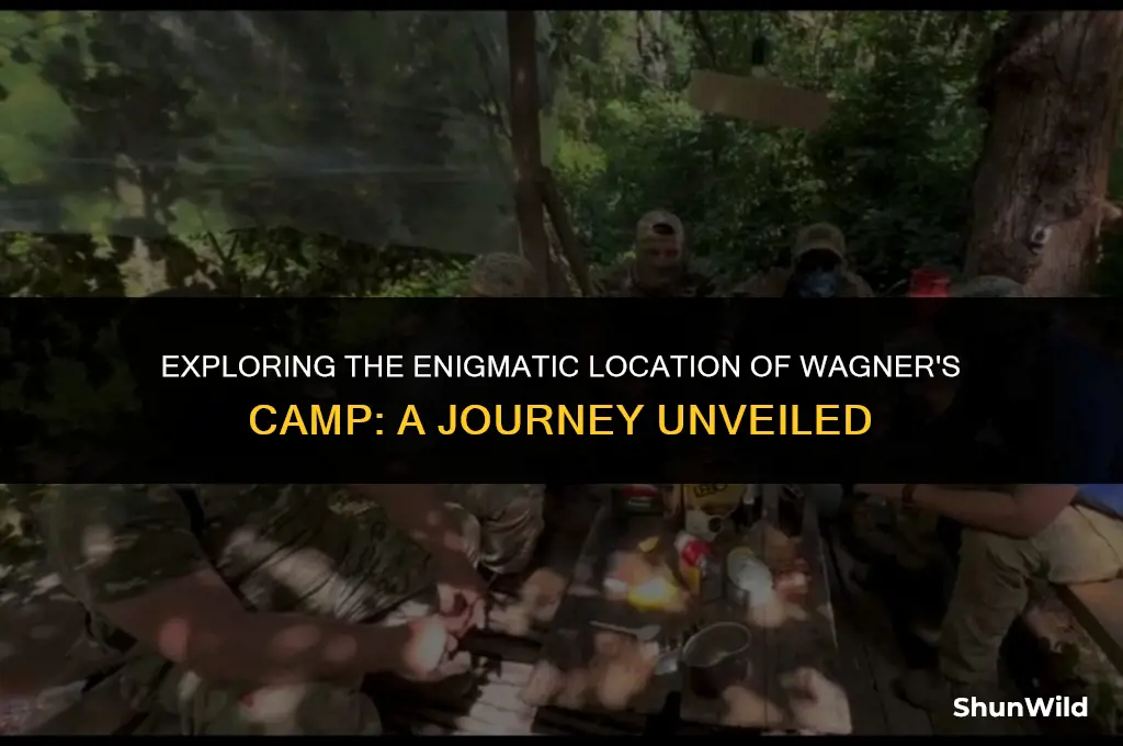 where is wagner camp