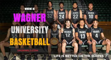 Wagner University Basketball: Where Do They Play?