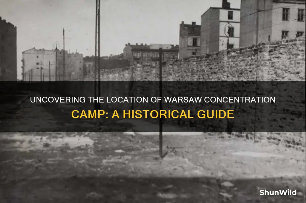 where is warsaw concentration camp located