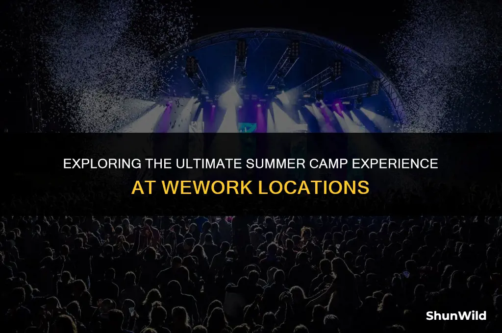where is wework summer camp