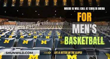 Will Call Procedures for Crisler Arena Men's Basketball Games