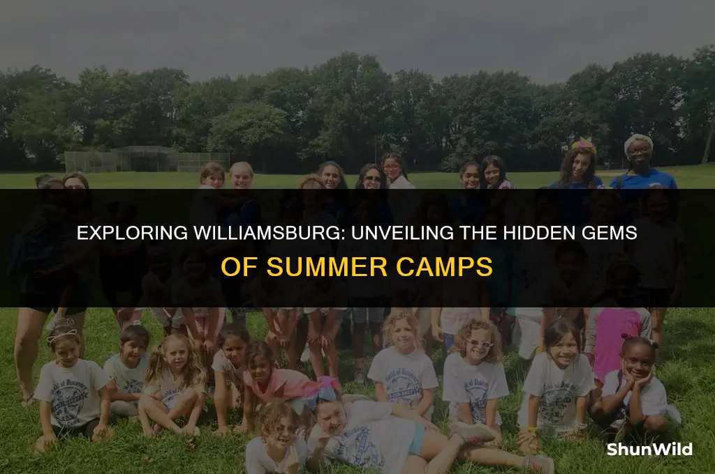 where is williamsburg camp