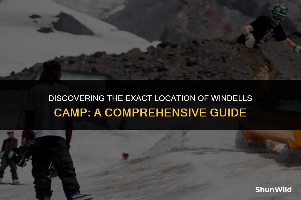 where is windells camp located