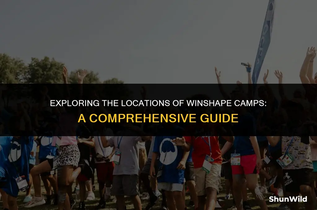 where is winshape camps