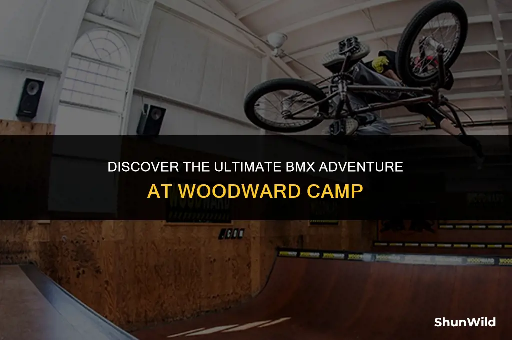 where is woodward bmx camp