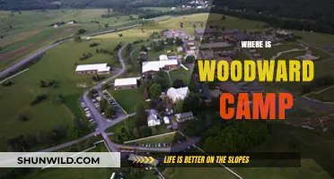 Exploring the Enchanting Location of Woodward Camp