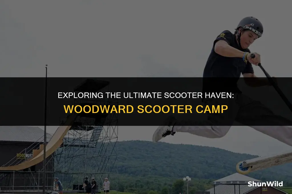 where is woodward scooter camp