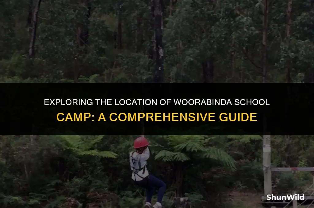 where is woorabinda school camp