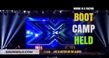 X Factor Boot Camp Location: Unveiling the Venue for Aspiring Stars