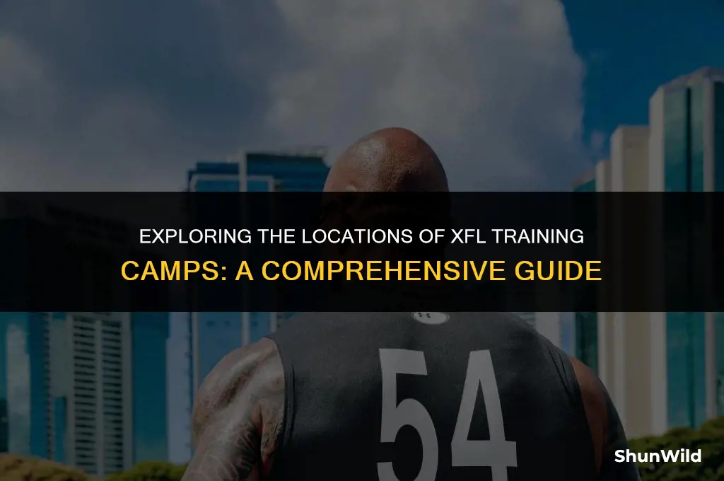 where is xfl training camp