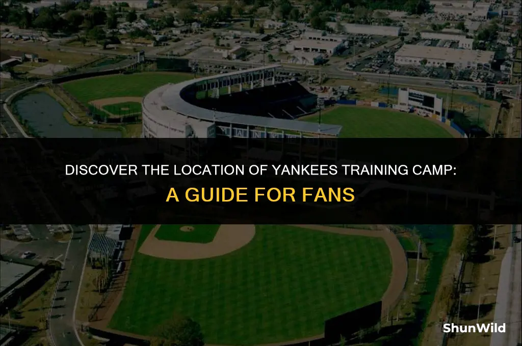 where is yankees training camp