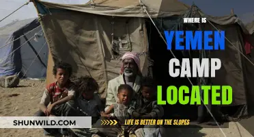 Discovering the Exact Location of Yemen's Refugee Camps