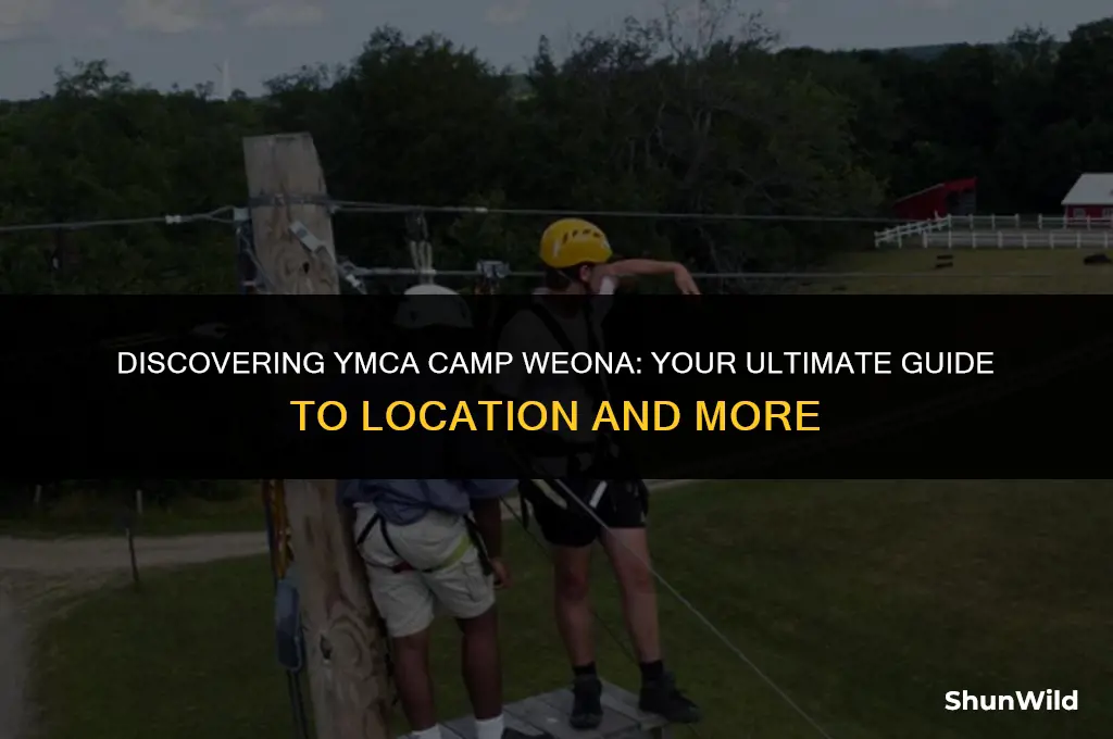 where is ymca camp weona