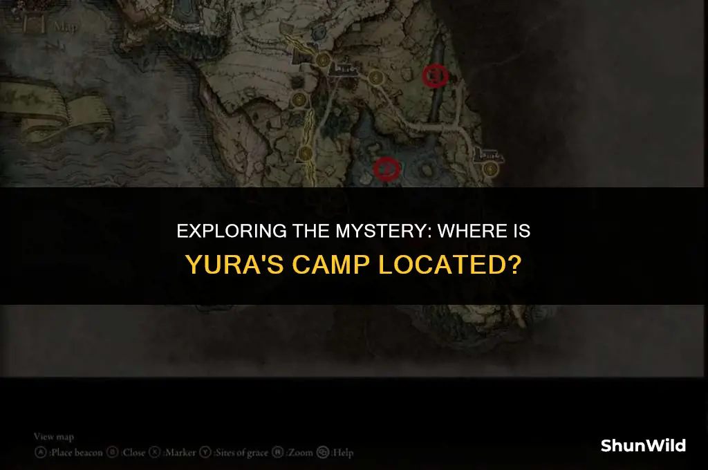 where is yuras camp
