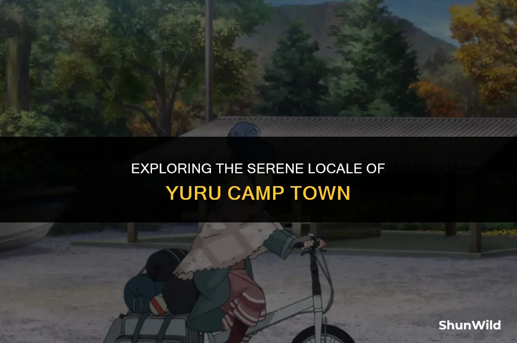 where is yuru camp town