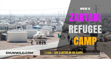 Exploring the Location and Conditions of Zaatari Refugee Camp