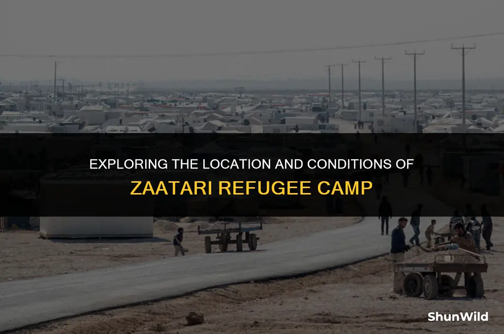 where is zaatari refugee camp