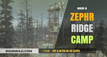 Exploring the Hidden Gem: Zephyr Ridge Camp's Serene Location