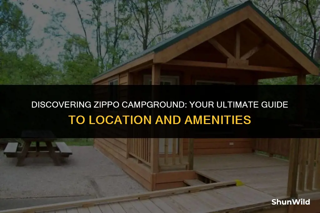 where is zippo camp ground
