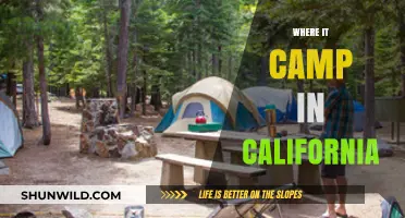 Discover the Best Camping Spots in California: A Guide to Outdoor Bliss