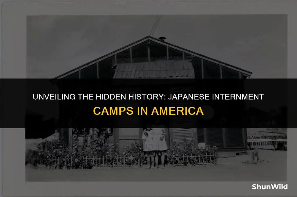 where japanese internment camps