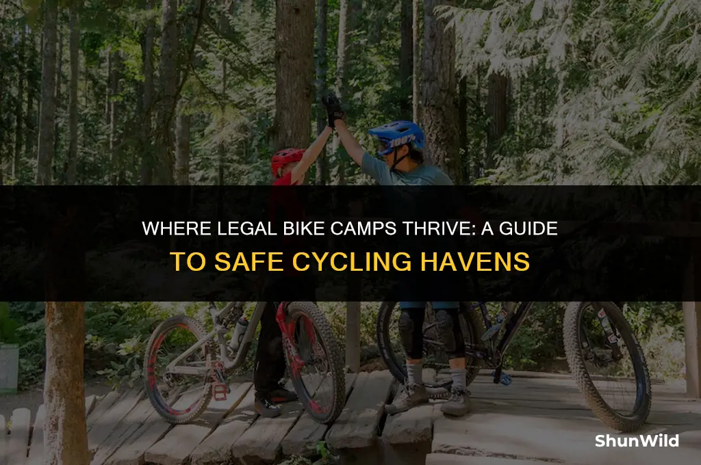 where legal bike camp
