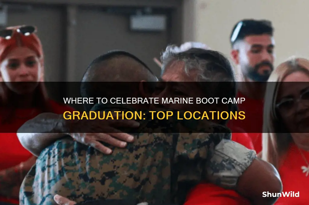 where marine boot camp graduation