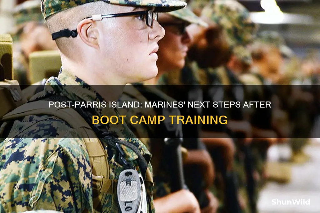 where marines go next after parris island boot camp