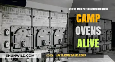The Horrific Truth: Men Burned Alive in Concentration Camp Ovens