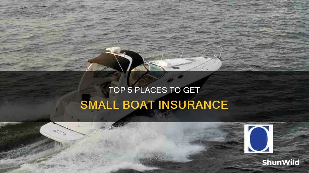 where most people go for small boat insurance