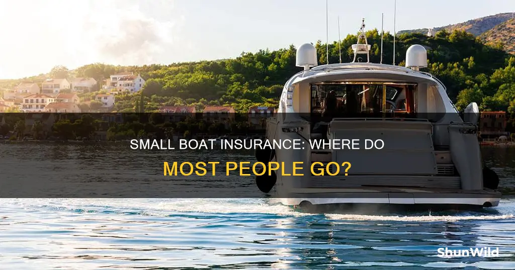 where most people go for small boat insurance
