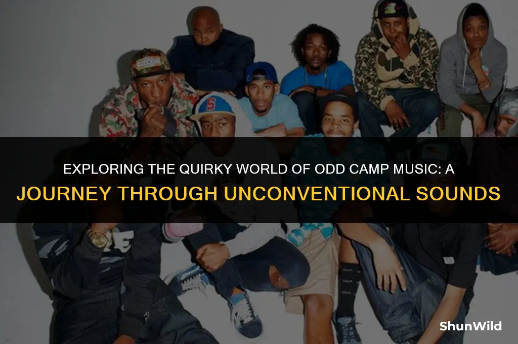 where odd camp mu juk