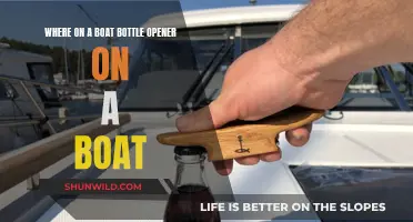 Finding a Bottle Opener on a Boat: Creative Storage Solutions