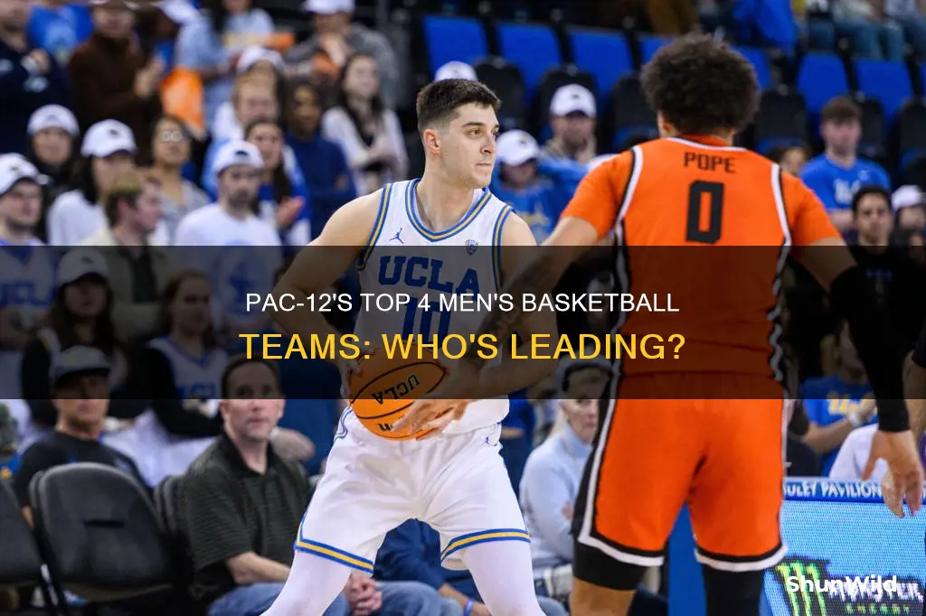 where pac 12 mens basketball top 4