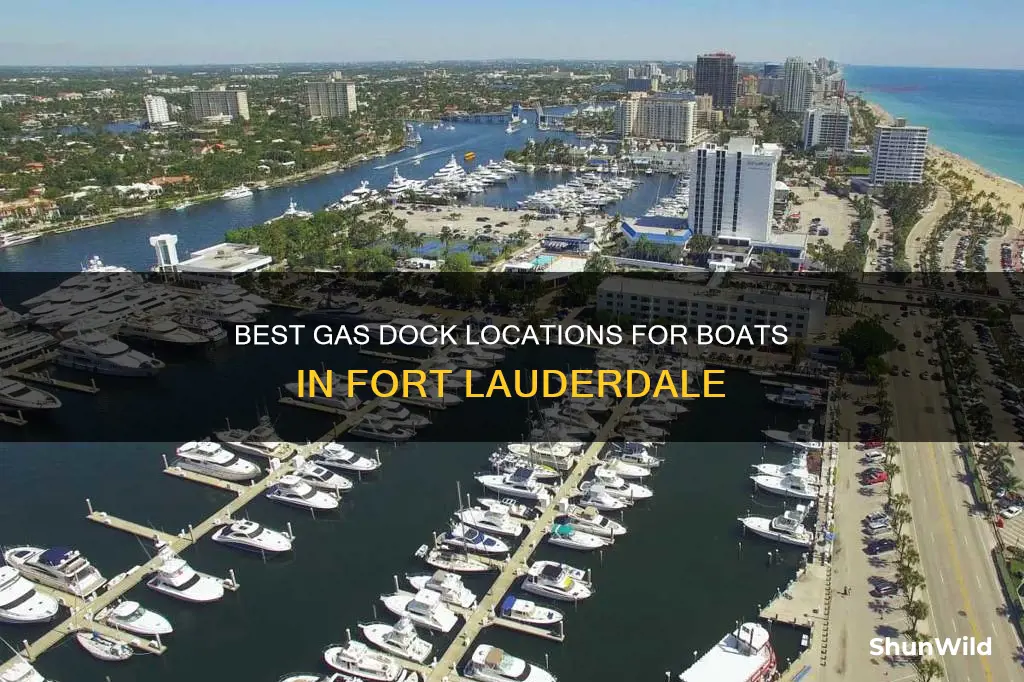 where put gas for a boat in fourt lauderdale