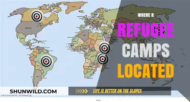 Exploring the Global Map: Where Refugee Camps Are Located