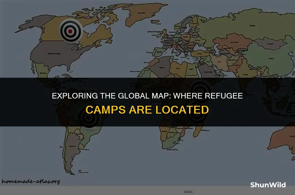 where r refugee camps located