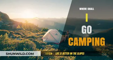 Exploring the Great Outdoors: A Guide to Choosing Your Perfect Camping Spot