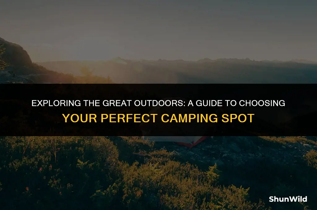 where shall i go camping