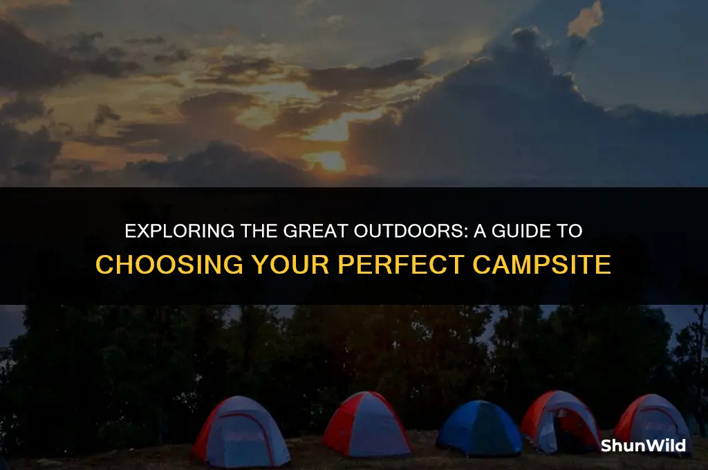 where should i camp