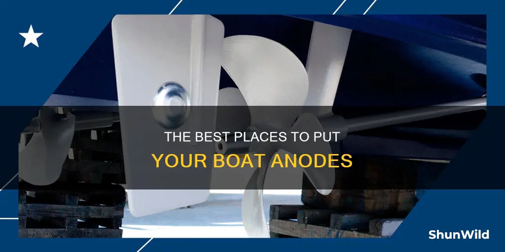 where should I put my boat anodes