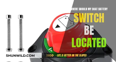 Locating Your Boat's Battery Switch: Best Practices