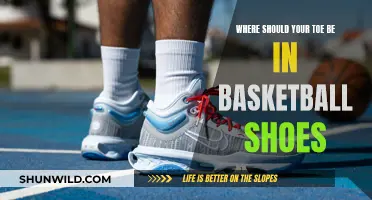 Toe Comfort: Basketball Shoes Fitting Guide
